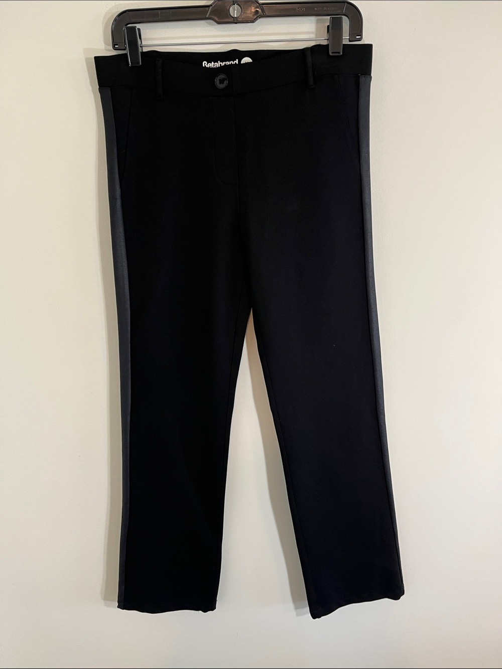 Betabrand black pants size Medium